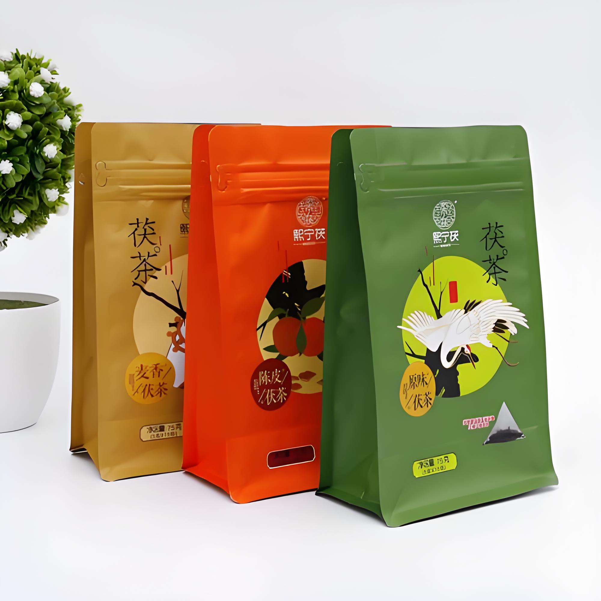 平凉市洗衣液包装袋八边封袋 - 方案